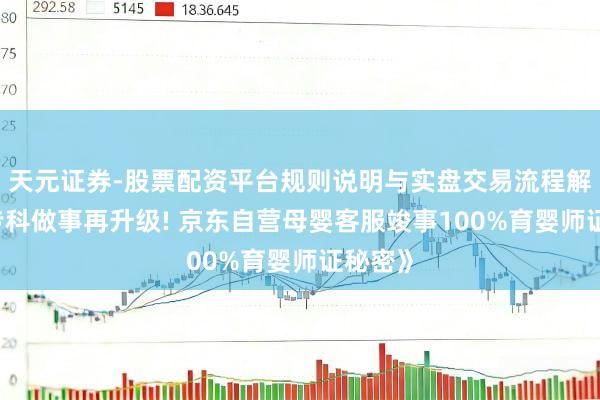 天元证券-股票配资平台规则说明与实盘交易流程解析 《专科做事再升级! 京东自营母婴客服竣事100%育婴师证秘密》