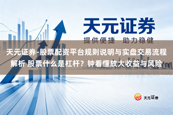 天元证券-股票配资平台规则说明与实盘交易流程解析 股票什么是杠杆？钟看懂放大收益与风险