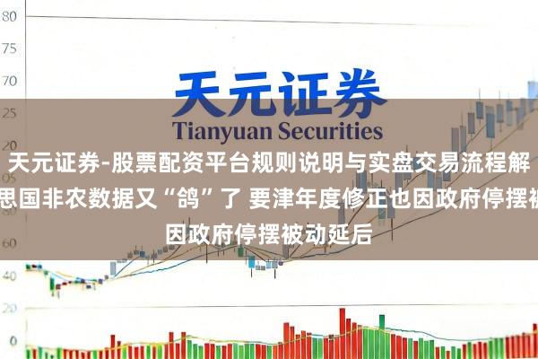天元证券-股票配资平台规则说明与实盘交易流程解析 好意思国非农数据又“鸽”了 要津年度修正也因政府停摆被动延后